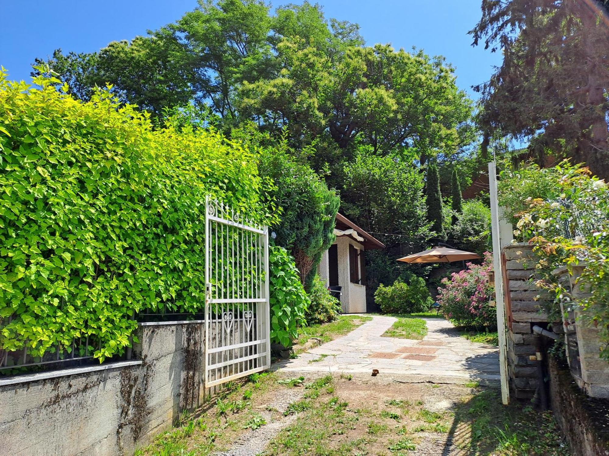 Villetta Singola Con Giardino Cottage Ghisallo Zona Bellagio Magreglio Exteriör bild