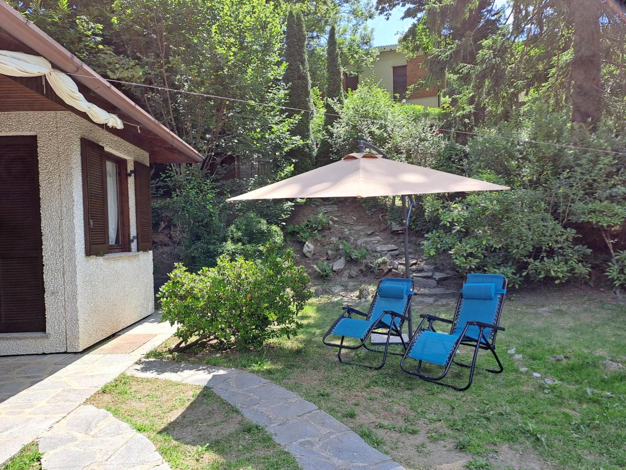 Villetta Singola Con Giardino Cottage Ghisallo Zona Bellagio Magreglio Exteriör bild