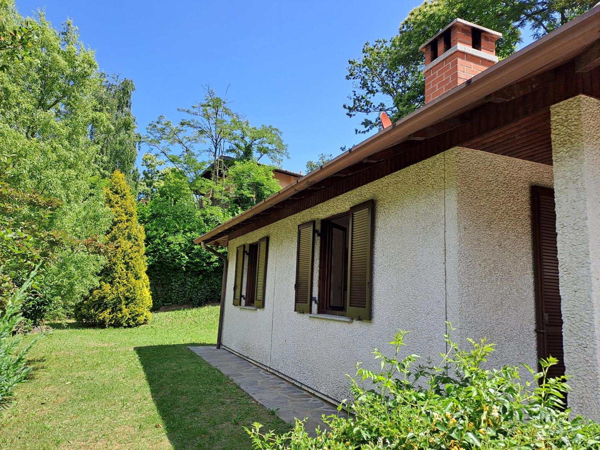 Villetta Singola Con Giardino Cottage Ghisallo Zona Bellagio Magreglio Exteriör bild