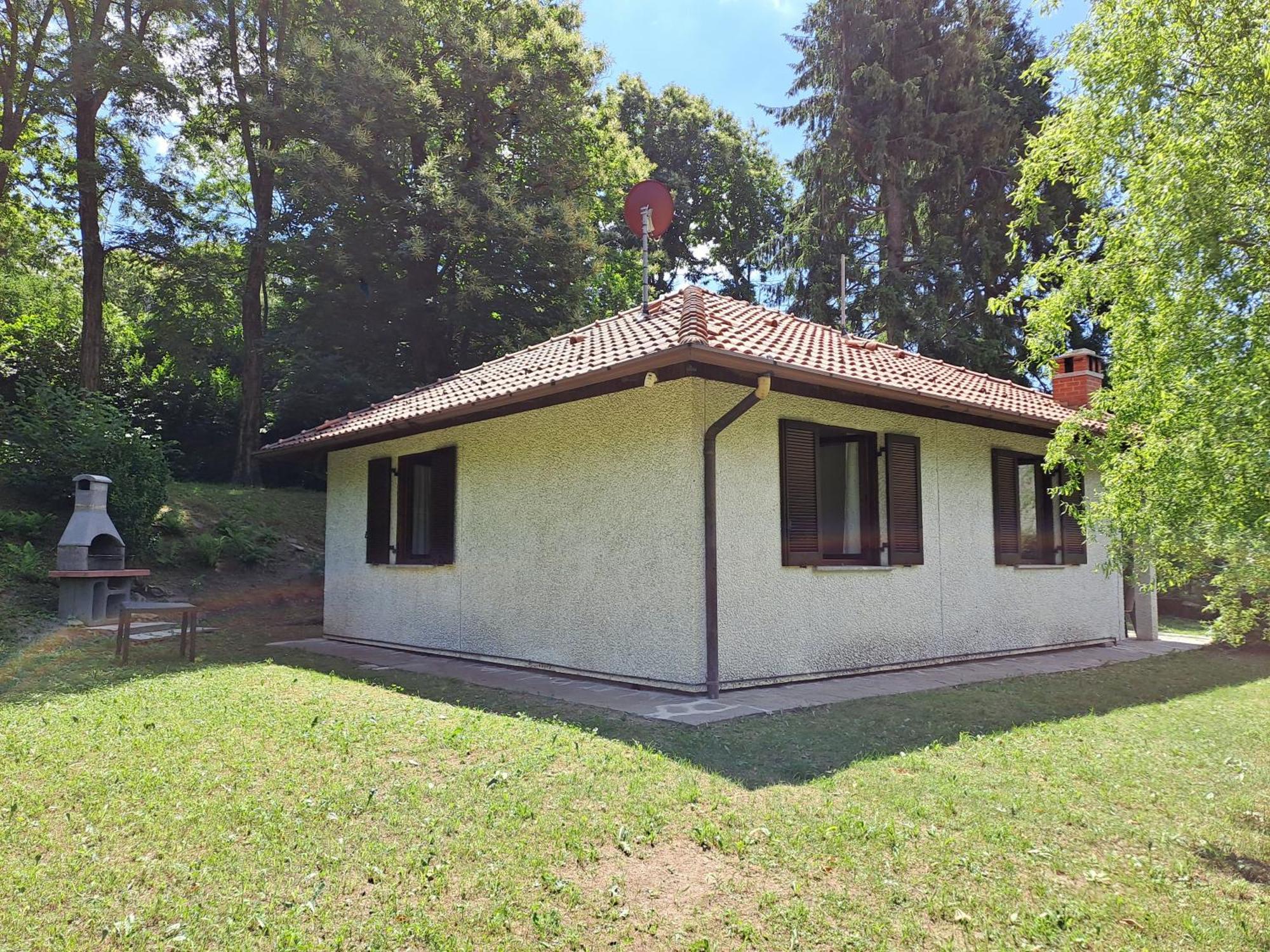 Villetta Singola Con Giardino Cottage Ghisallo Zona Bellagio Magreglio Exteriör bild