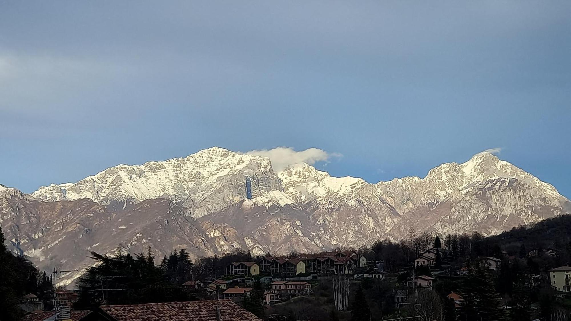 Villetta Singola Con Giardino Cottage Ghisallo Zona Bellagio Magreglio Exteriör bild