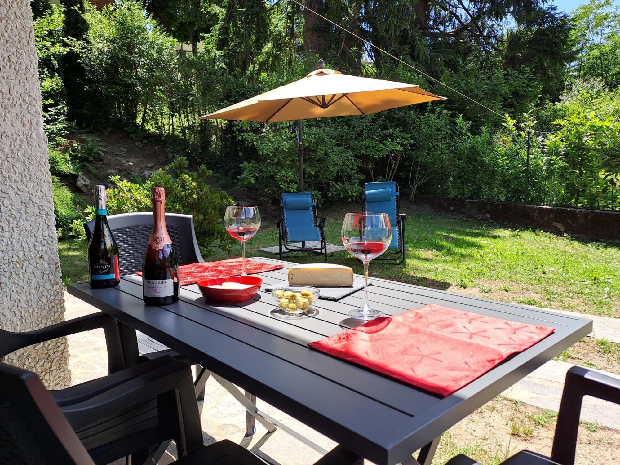 Villetta Singola Con Giardino Cottage Ghisallo Zona Bellagio Magreglio Exteriör bild
