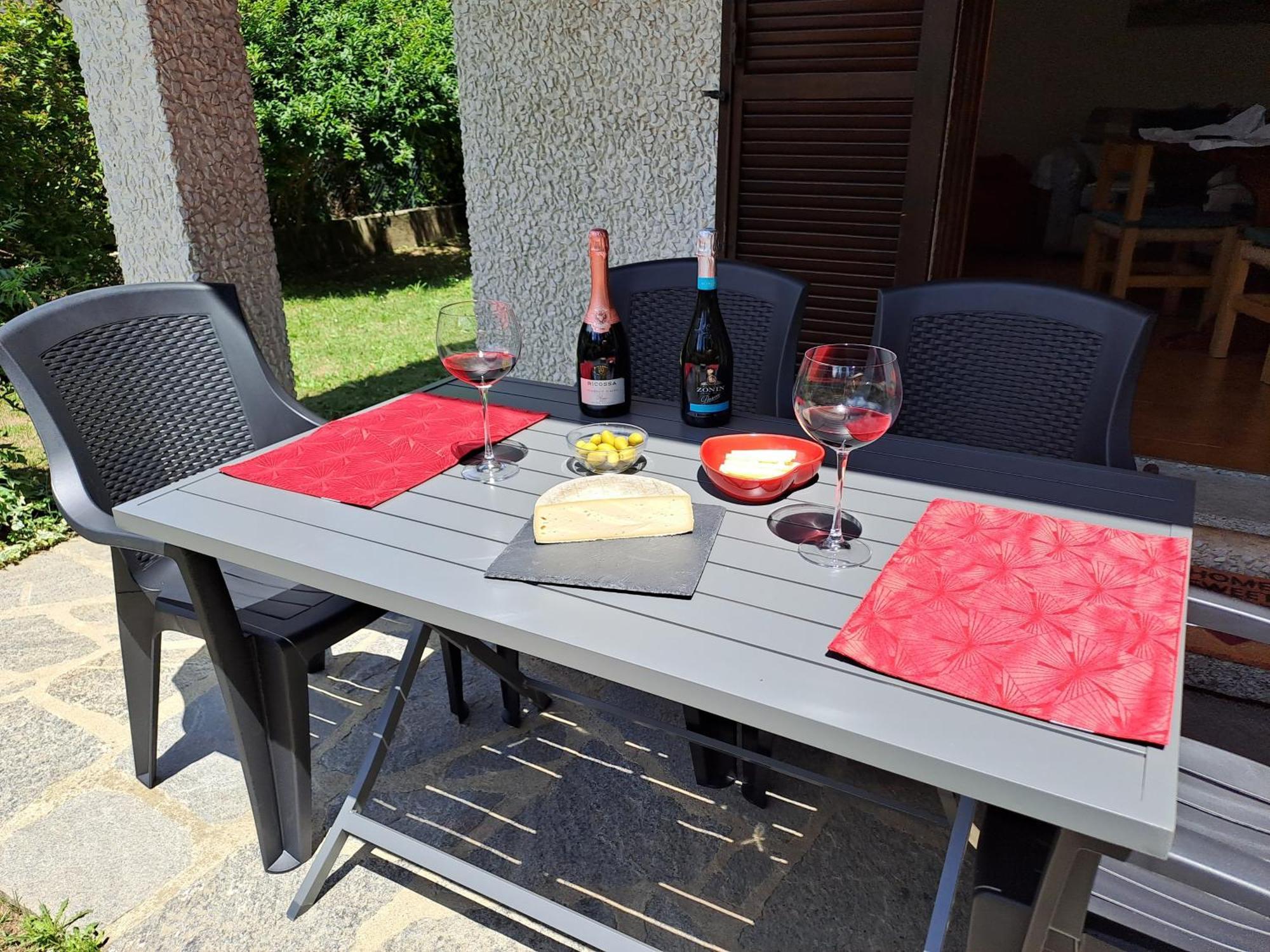 Villetta Singola Con Giardino Cottage Ghisallo Zona Bellagio Magreglio Exteriör bild